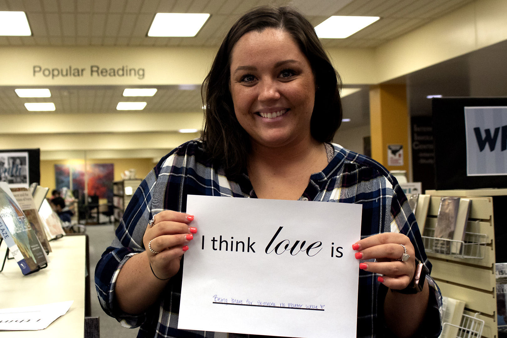 Northwest Students Share What They Think Love Is